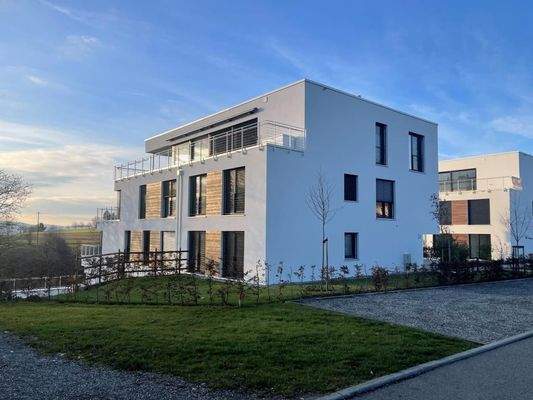 Außenansicht Haus 1 + 2