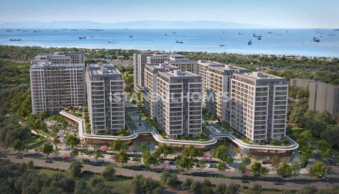 Real Estate for Sale in a Secure Complex in Kartal, Istanbul