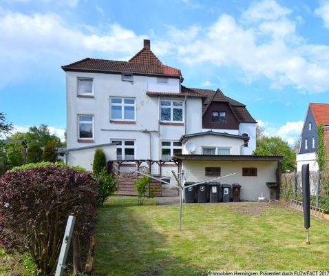 rückwärtige Ansicht