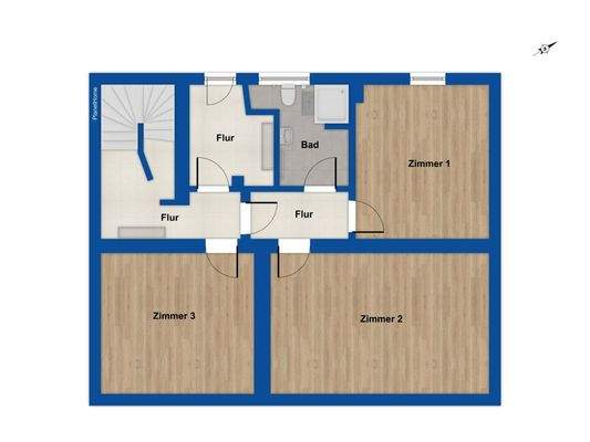 Grundriss Kellergeschoss