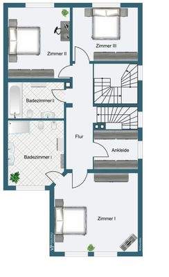 1. Obergeschoss WHG 1