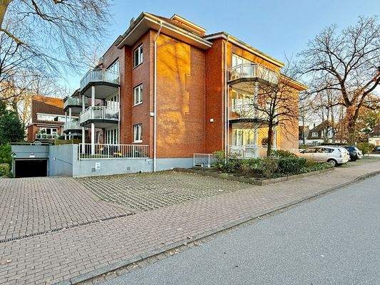 Ansicht von der Seite