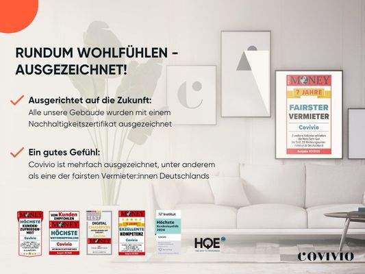 Unsere Auszeichnungen