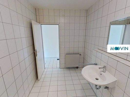 Ansicht II: Badezimmer