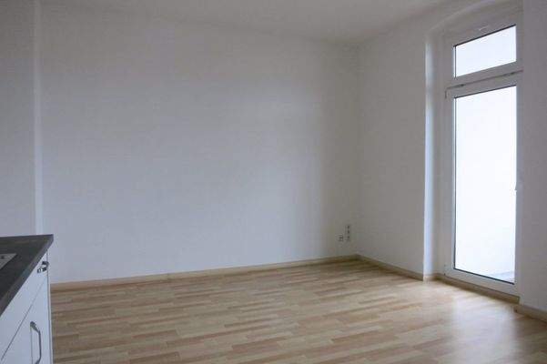 Wohnbereich mit Balkon