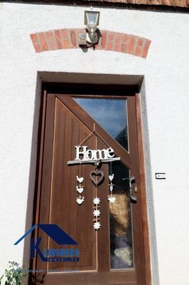 Hauseingang - Hinterhaus
