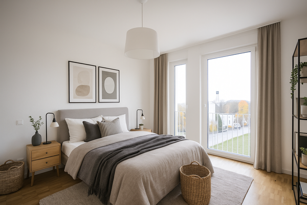 Schlafzimmer (KI generiert)