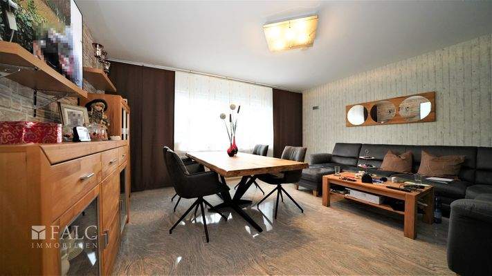 EG (rechts) - Wohn-/Esszimmer