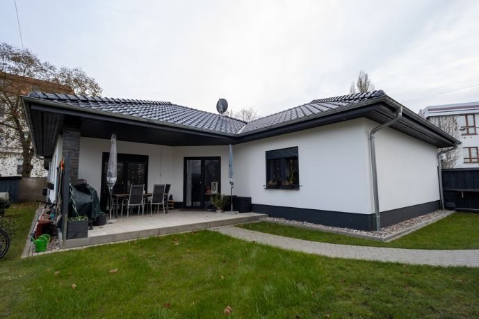 Geräumiger Bungalow in der Barlachstadt Güstrow Wohnen in der Stadt - ruhig und doch zentral