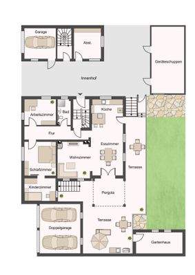 Grundriss Erdgeschoss