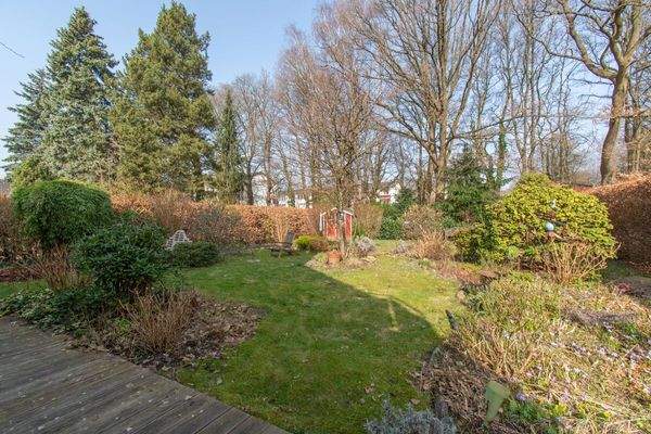 Eigenes Gartengrundstück mit Sondernutzungsrecht und viel Grün