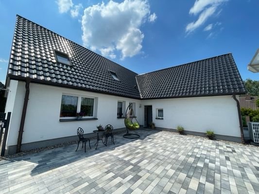 Eingangsbereich vom Garten
