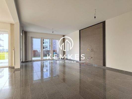 Wohn-Esszimmerbereich