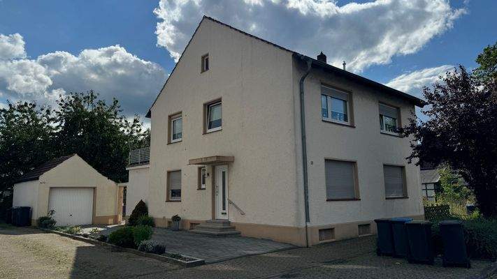 Östliche Hausansicht 