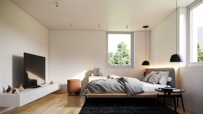 Beispielvisualisierung - Schlafzimmer