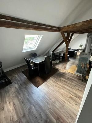 33 DG mit Sitzecke und Kaminofen