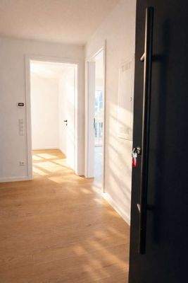 Beispiel Wohnungseingang