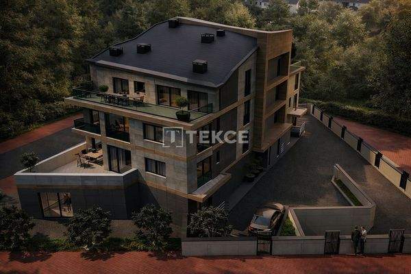 3-Bedroom Duplex Apartment in a Complex in Antalya Altıntaş