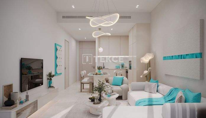 Investment Apartments with Shared Pool in DLRC Dubai
