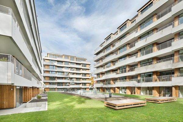 Immergrün - moderner Erstbezug