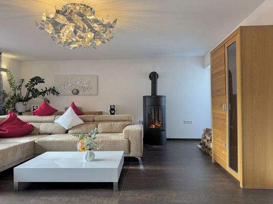 ... mit Schwedenofen