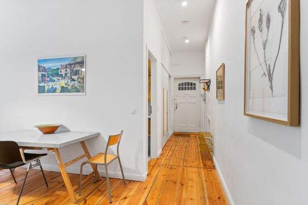 Offene Essküche + Flur