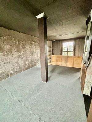 Schlafen+Scheibe stattGeländer