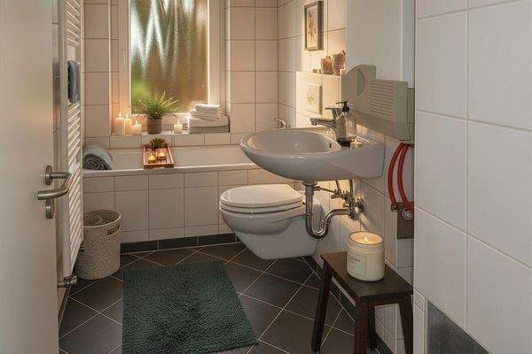 Bad, Raumstil optimiert