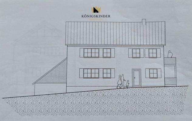 Planskizze_Hausansicht_Eingang