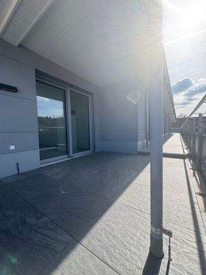 Dachterrasse / Schlafzimmer