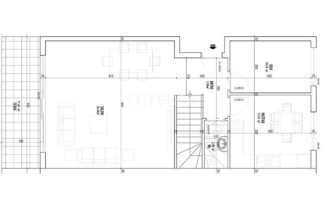 4-Bedroom Villas with Pool in Antalya Muratpaşa