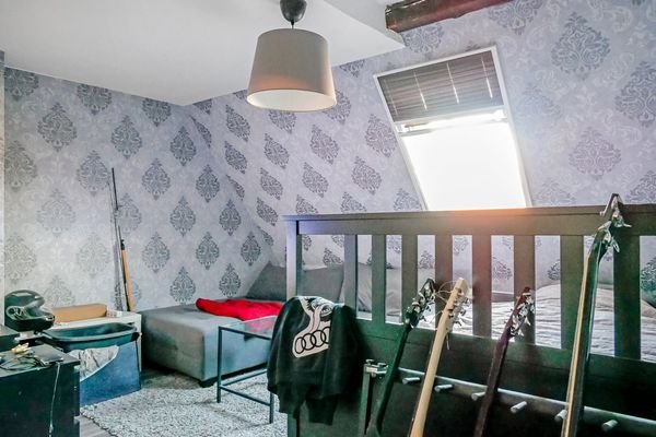 Schlafzimmer DG