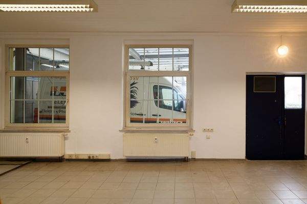 Werkstatt mit separatem Zugang  