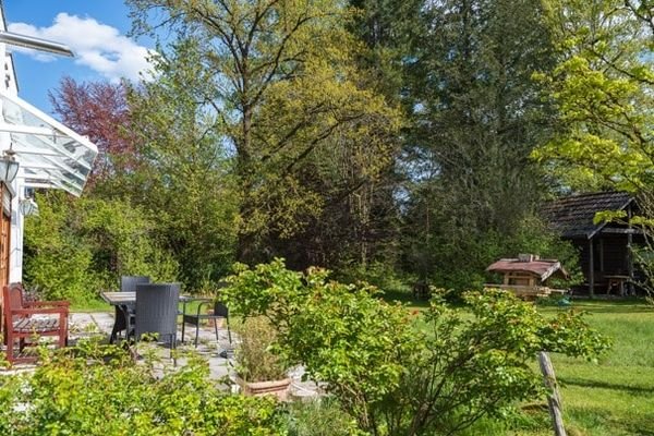 Garten und Terrasse