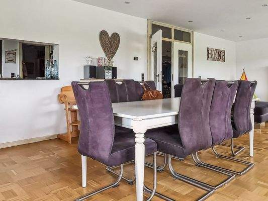 Wohnbereich EG Ansicht II