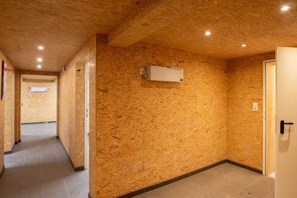 Flurbereich zu den Räumlichkeiten