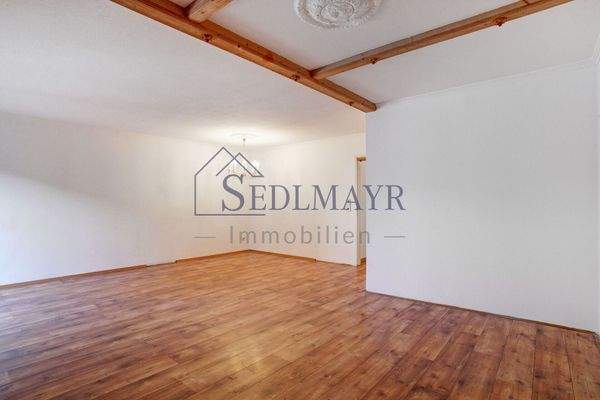 Ess-Wohnzimmer Ansicht 1