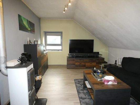 Wohnzimmer im DG