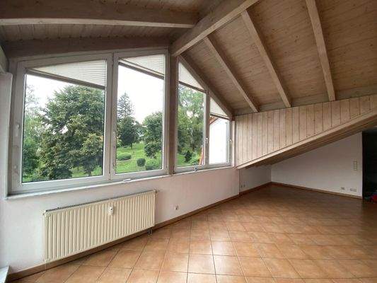 seitliche Fenster Wohnzimmer