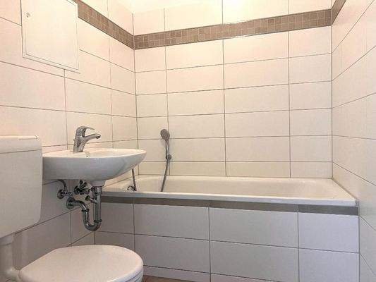 Saniertes Badezimmer