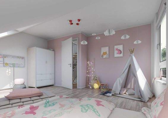 Kinderzimmer 1. Obergeschoss