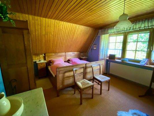 Schlafzimmer OG Wohnhaus