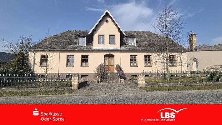 Frontansicht Immobilie