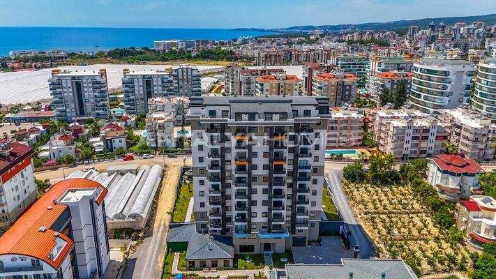 Modern Apartments Close to the Sea in Avsallar Alanya