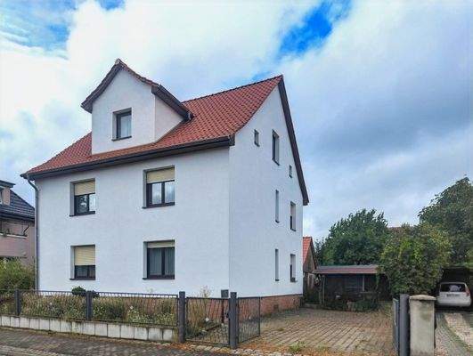 Wohnhausansicht (Straßenansicht)