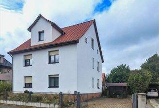 Wohnhausansicht (Straßenansicht)