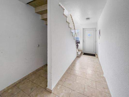 Hausflur im Erdgeschoss