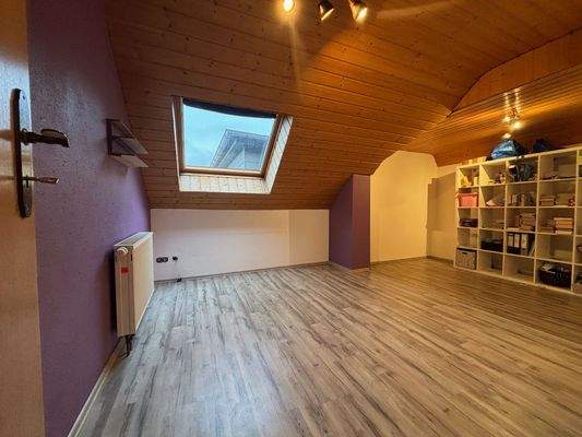 Teilansicht vom Arbeitszimmer