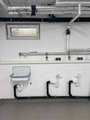 Gemeinschaftliche Waschküche