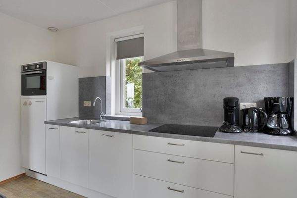 Luxus Küche Villa Cape Helius Vollständig Ausgestattet Einbaugeräte Hellevoetsluis01